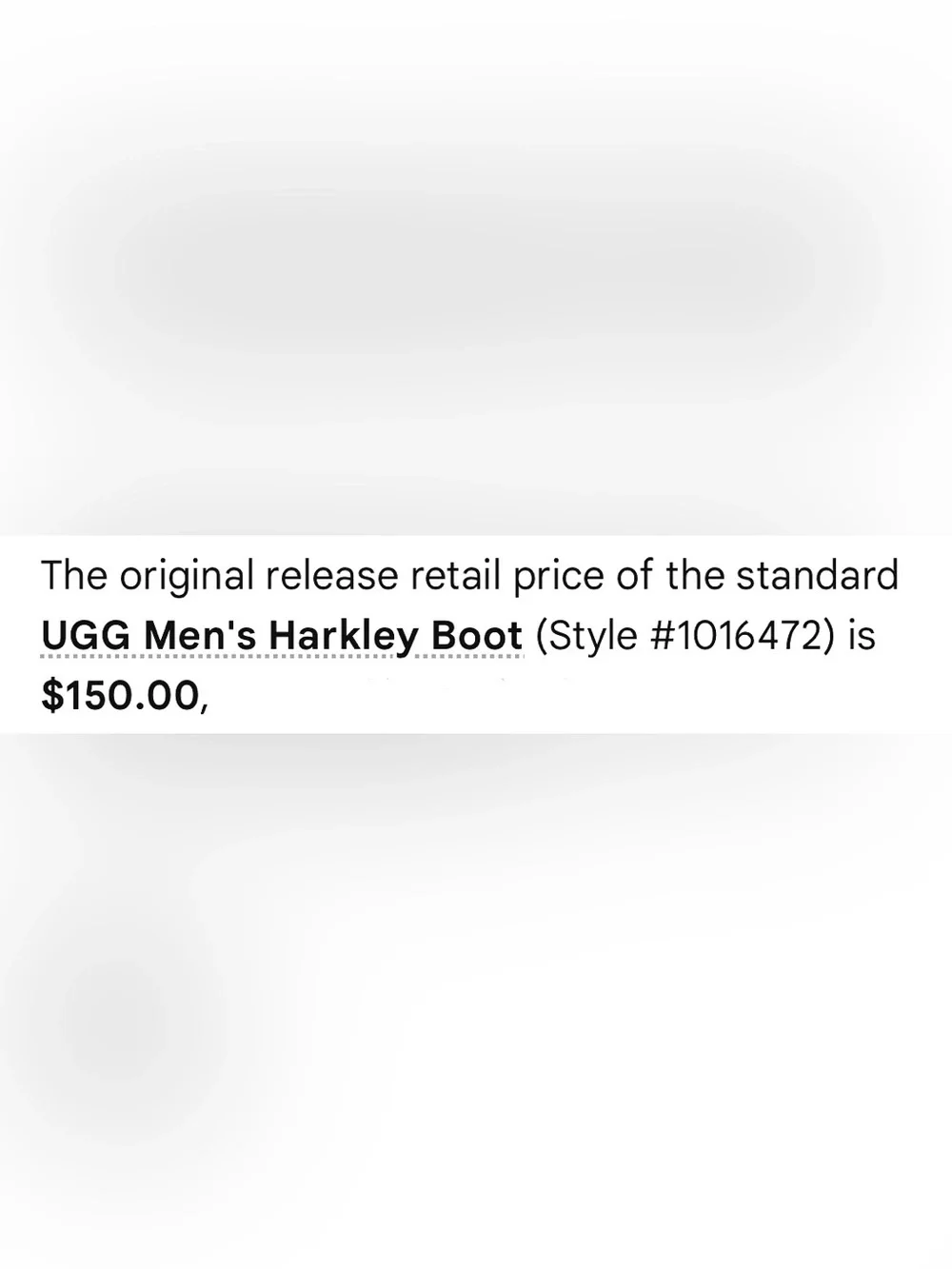 UGG Harkley Boot